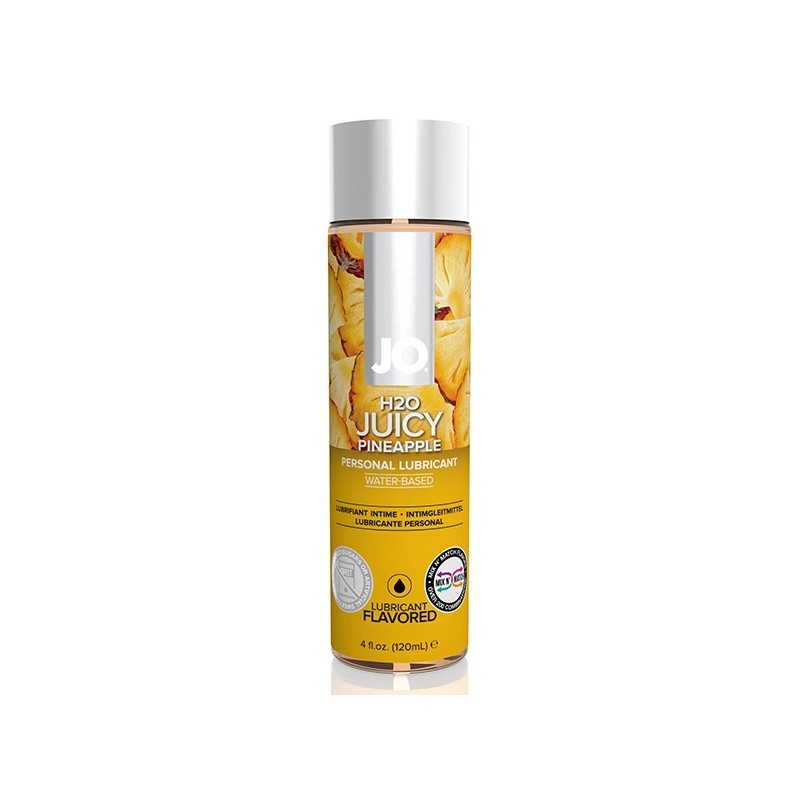 Lubrykant - System JO H2O Juicy Pineapple 120 ml